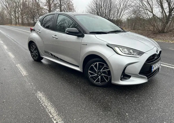 samochody osobowe Toyota Yaris cena 76999 przebieg: 18000, rok produkcji 2021 z Białobrzegi